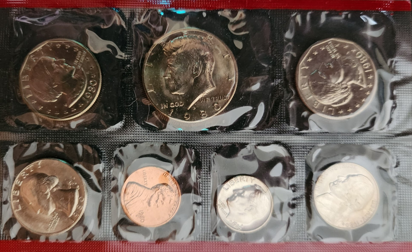 1980 United States Proof Set