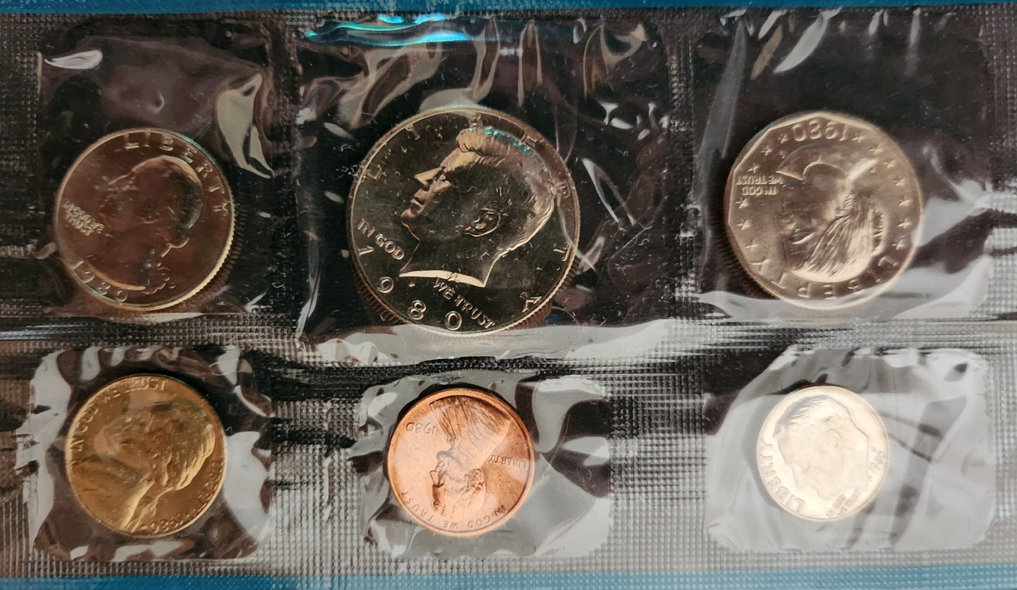 1980 United States Proof Set
