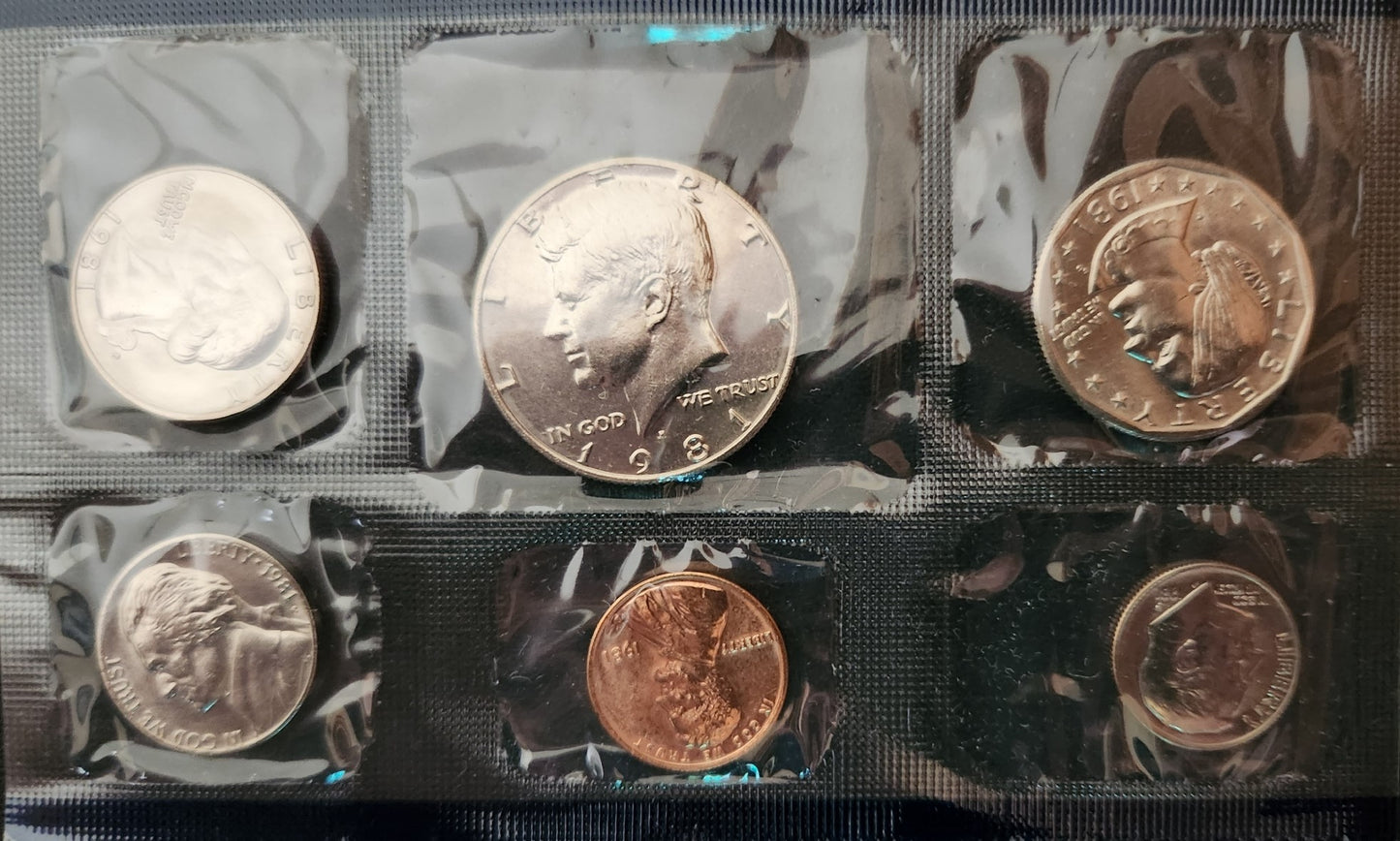 1981 United States Proof Set