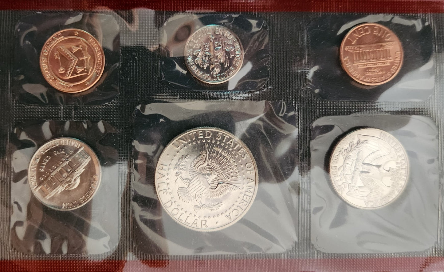 1990 United States Proof Set - With D and P Mint Marks