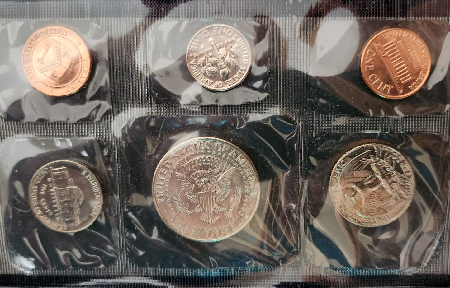 1990 United States Proof Set - With D and P Mint Marks