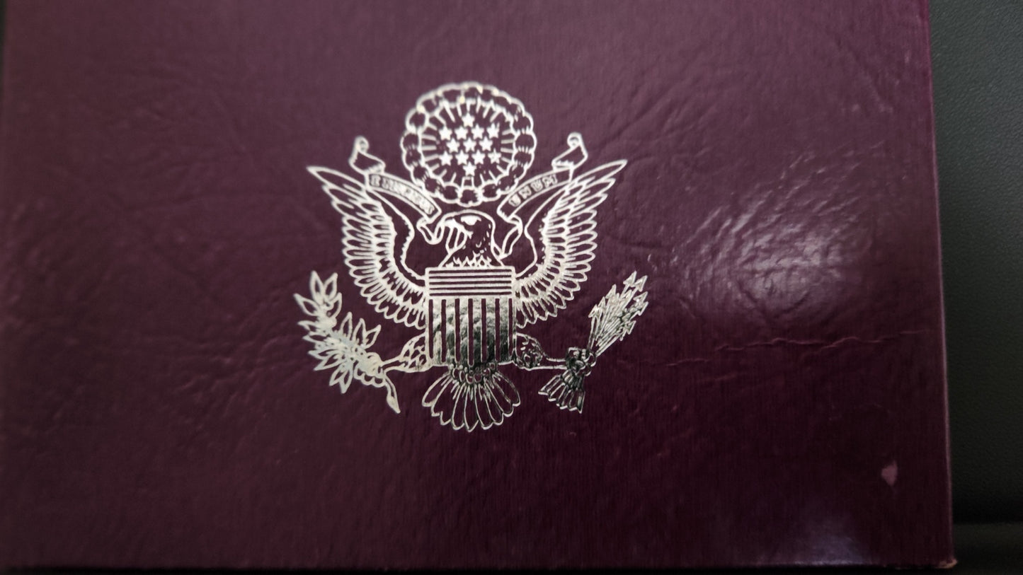 1986 United States Proof Set