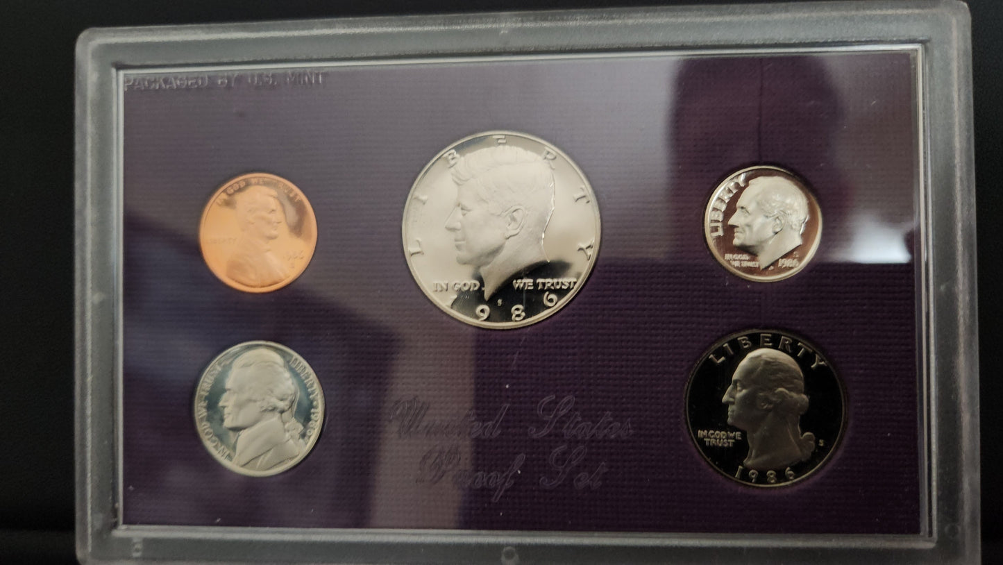 1986 United States Proof Set