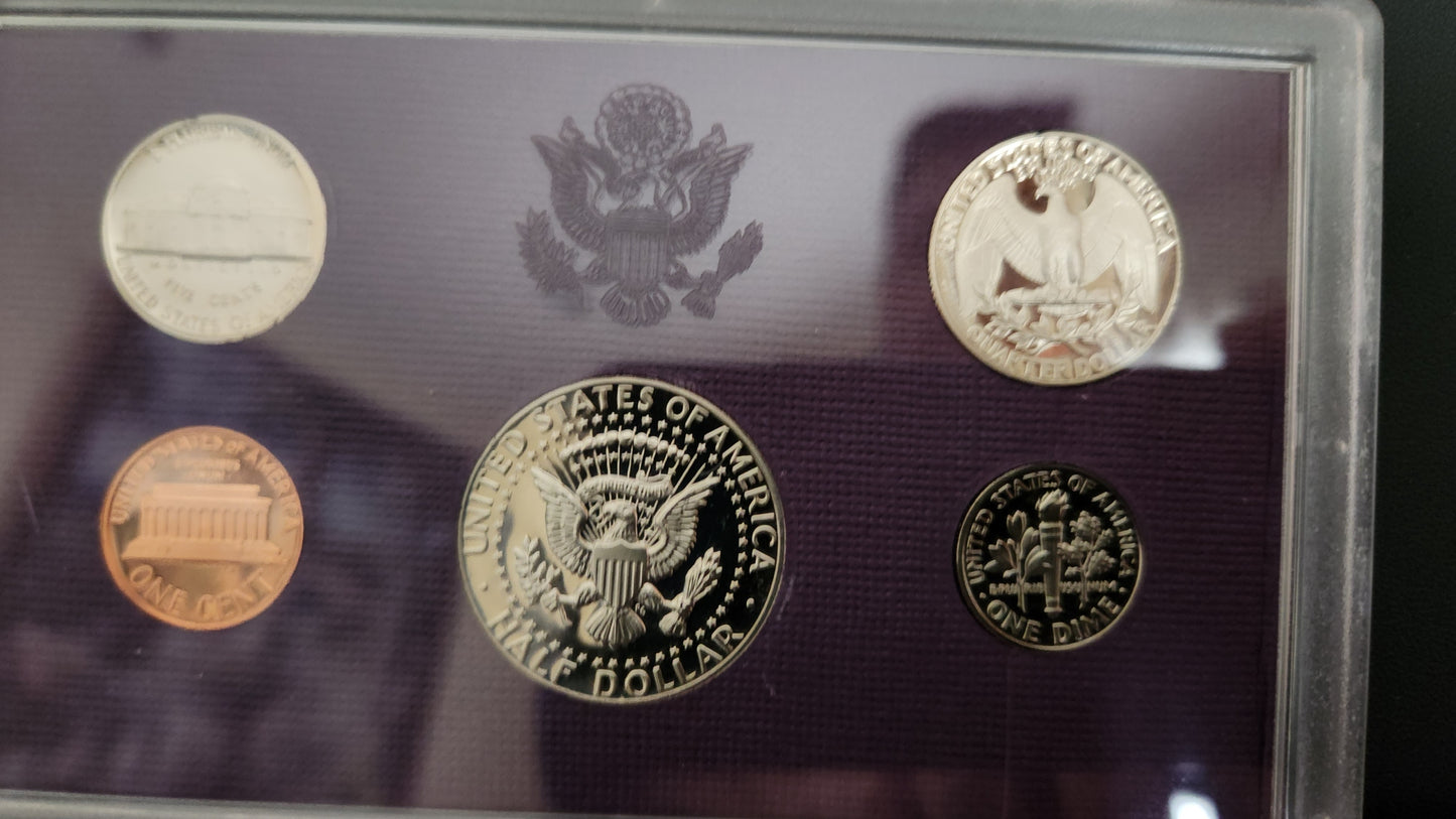 1986 United States Proof Set