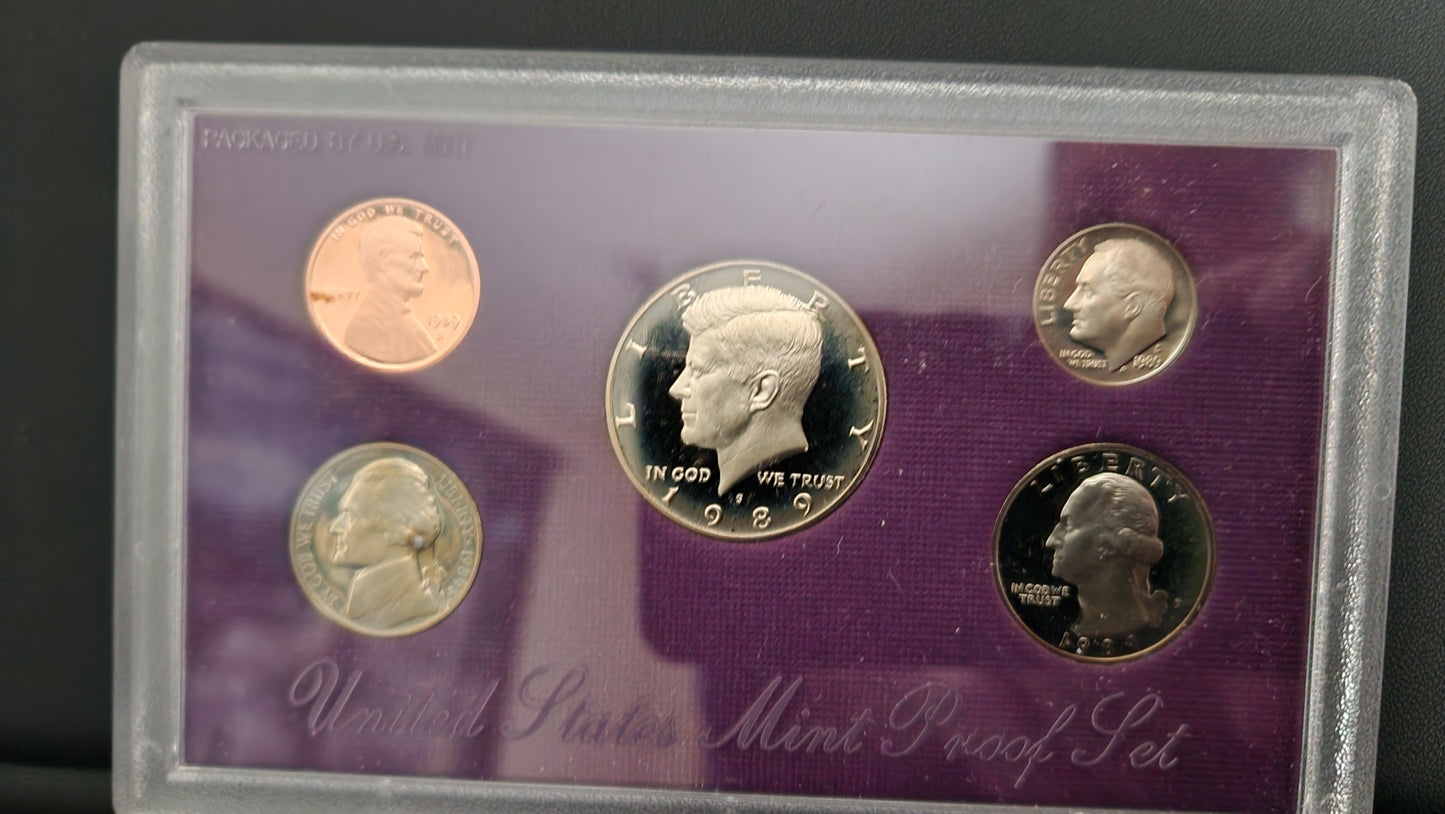 1989 United States Proof Set