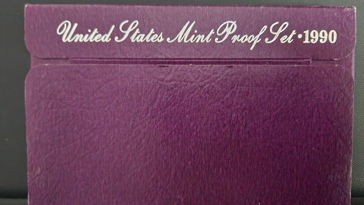 1990 United States Proof Set