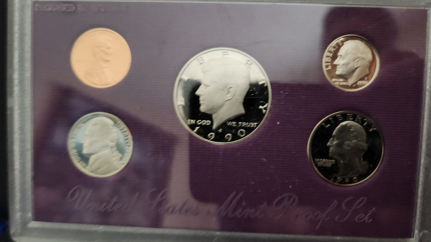 1990 United States Proof Set