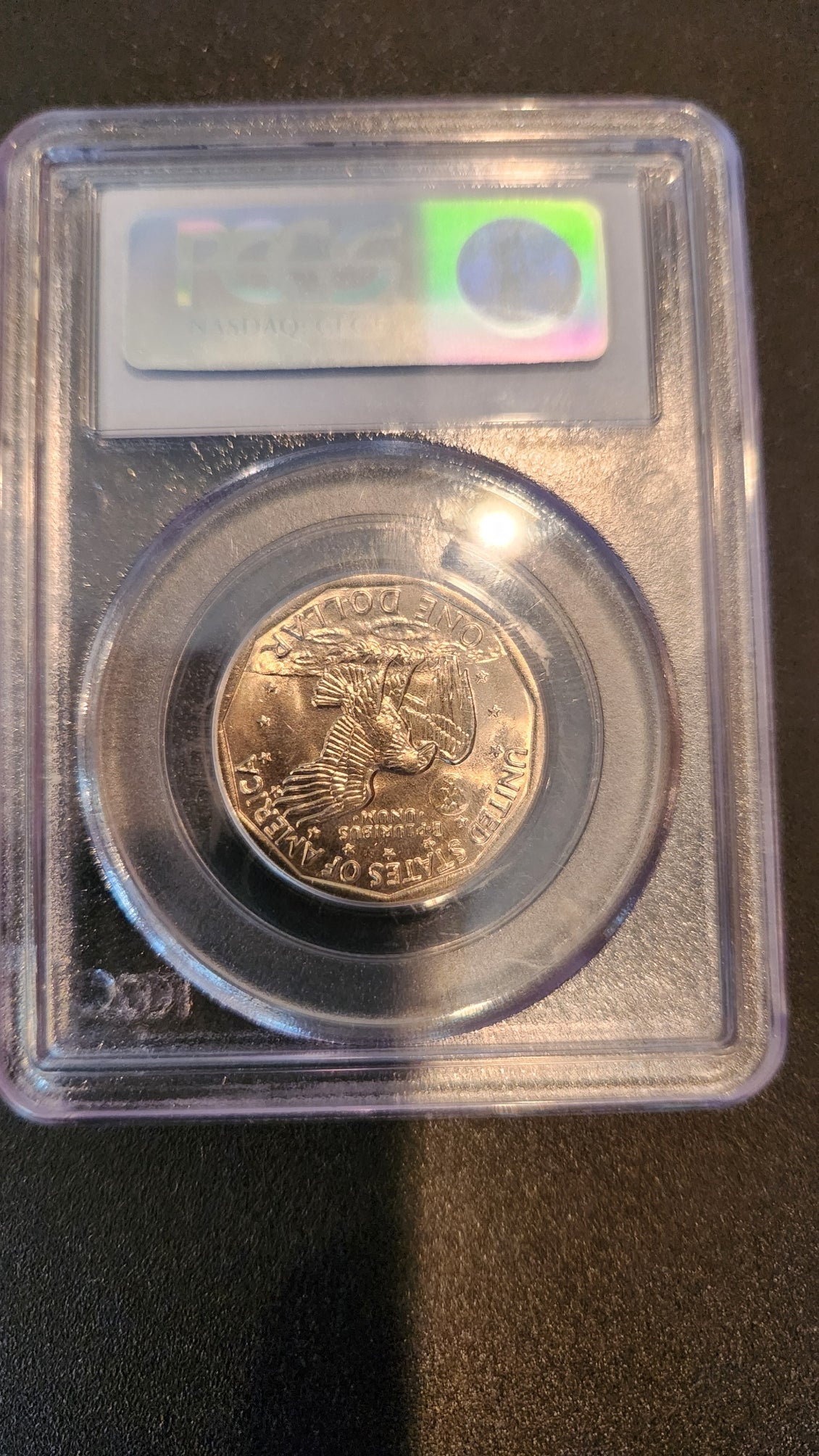 1980-P Susan B Anthony One Dollar - PCGS MS65
