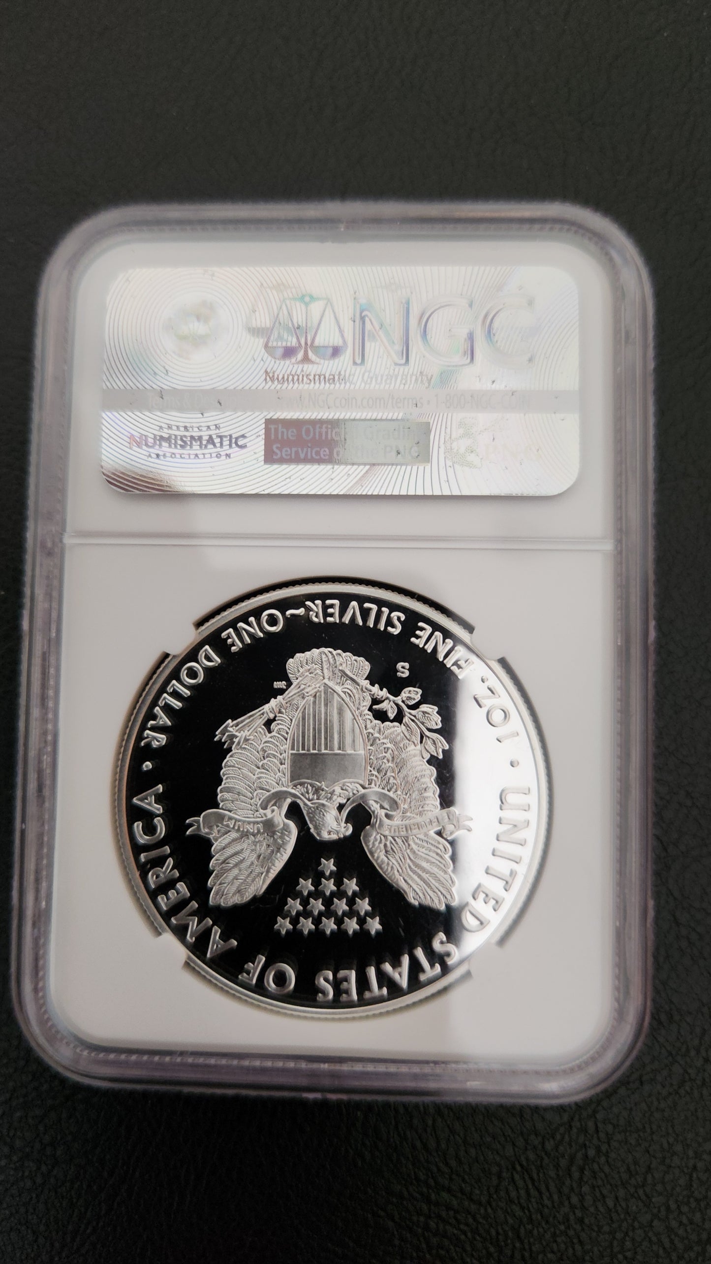 2017-S Silver Eagle - NGC PF 70 Ultra Cameo
