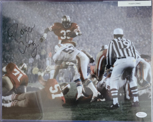 Autographed - Roger Craig - JSA Certified