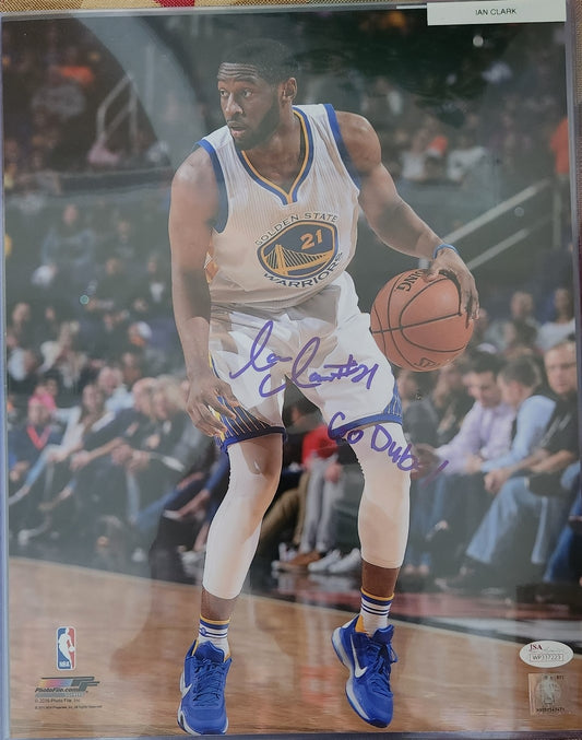 Autographed - Ian Clark - JSA Certified