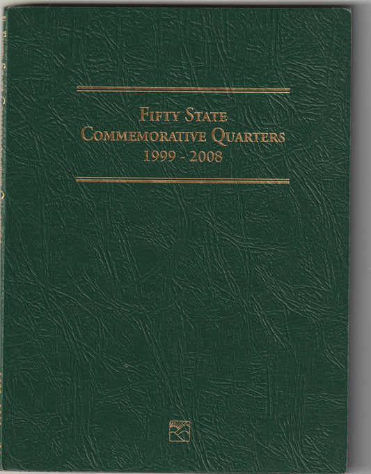 Fifty State Commemorative Quarters - 1999 - 2008