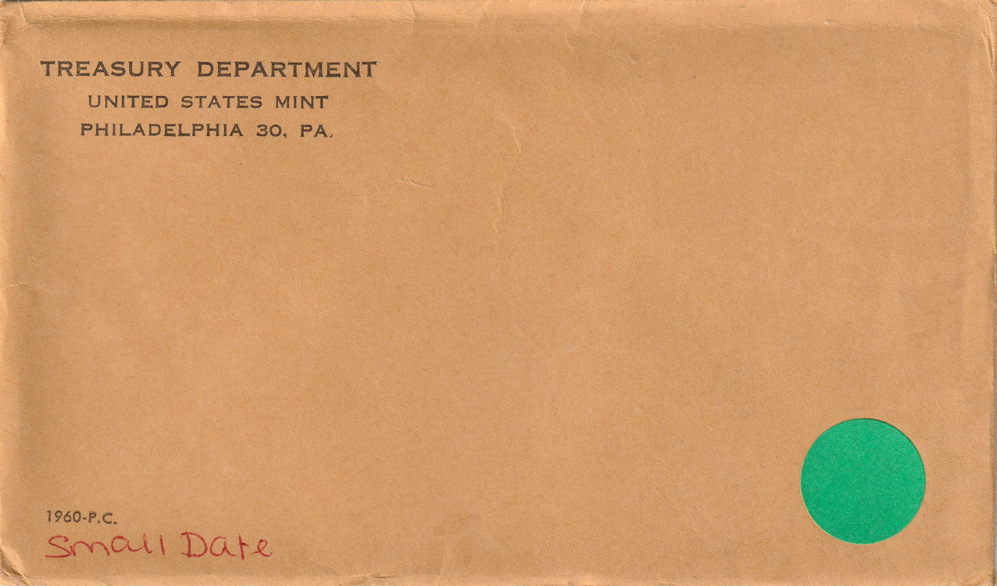 1960 United States Proof Set - Small Date
