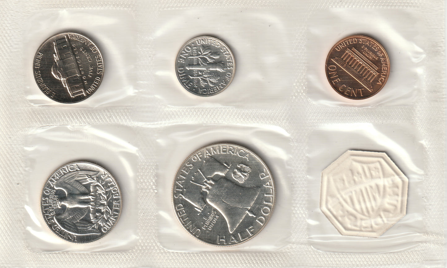 1960 United States Proof Set - Small Date
