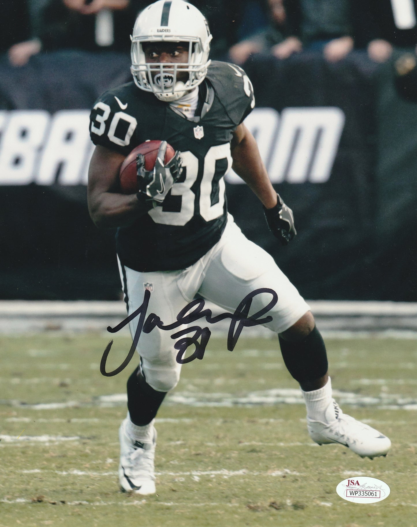 Autographed - Jalen Richard - JSA COA