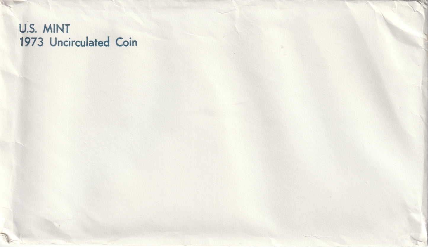 1973 United States Mint Uncirculated Coin Set