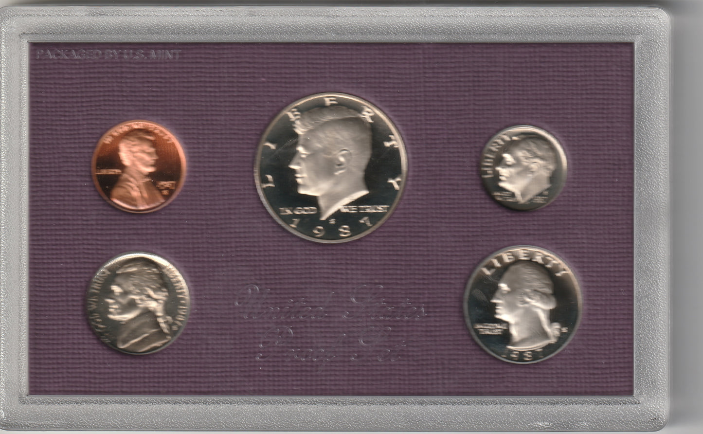 1987 United States Proof Set