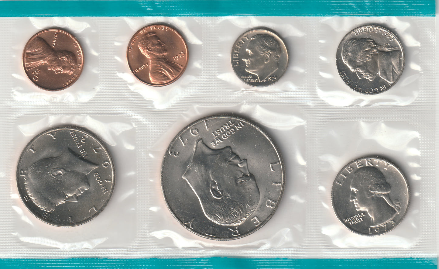 1973 United States Mint Uncirculated Coin Set