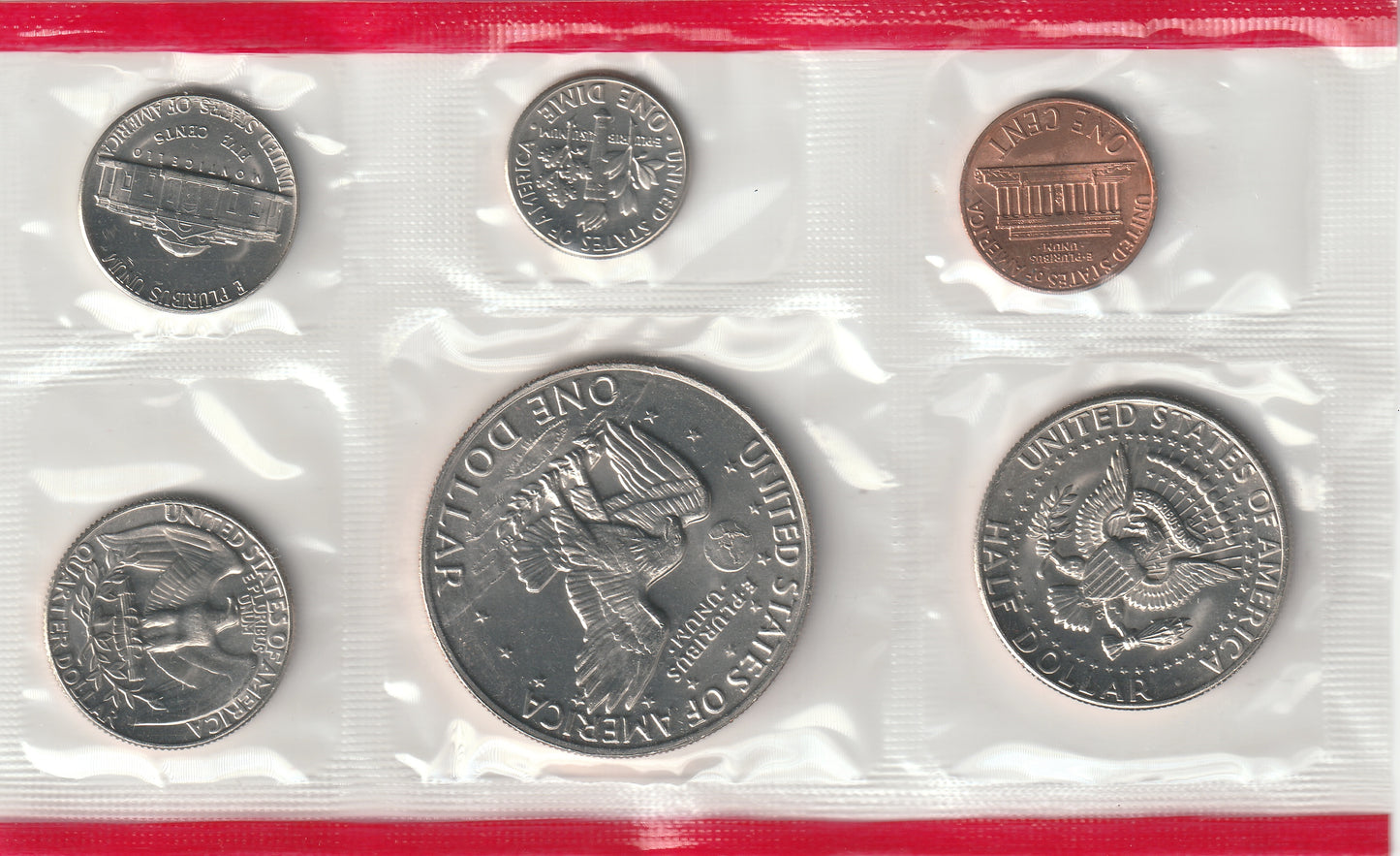 1973 United States Mint Uncirculated Coin Set