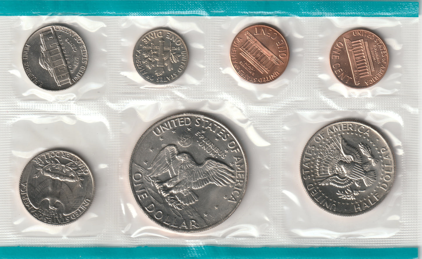 1973 United States Mint Uncirculated Coin Set