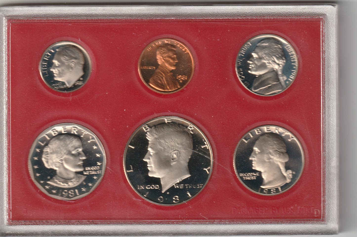 1981 United States Proof Set