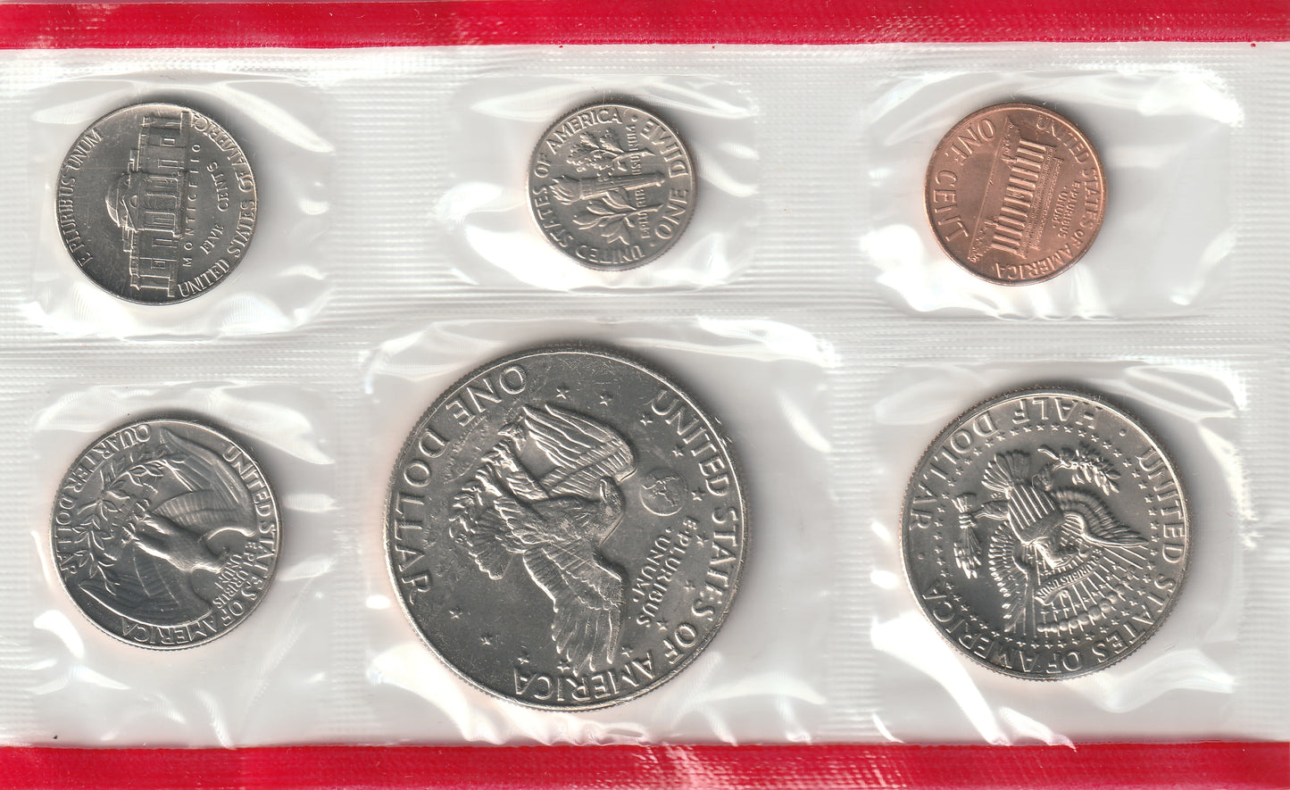 1974 United States Mint Uncirculated Coin Set