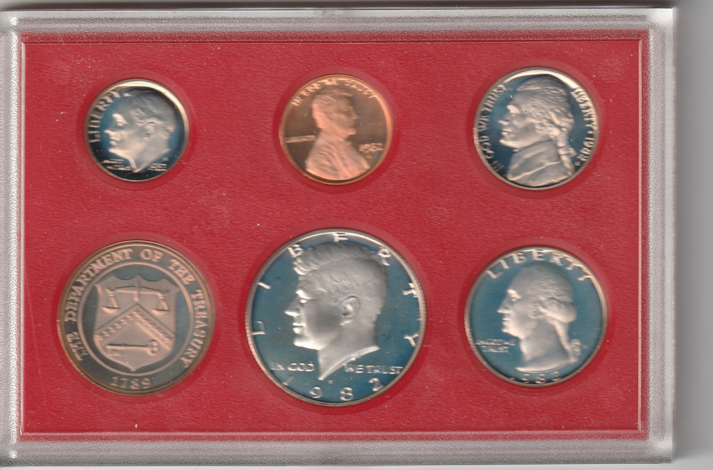 1982 United States Proof Set