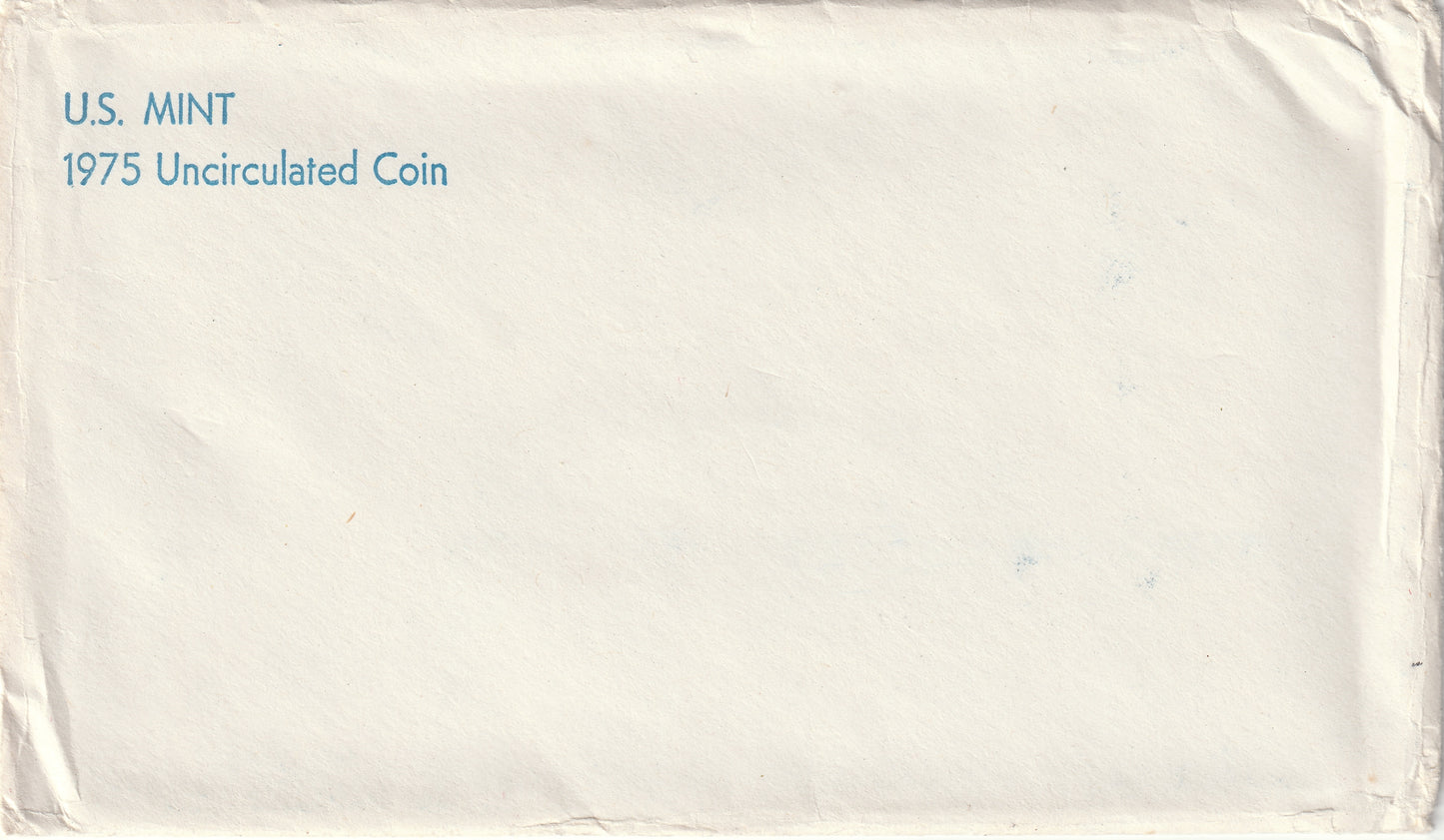 1975 United States Mint Uncirculated Coin Set