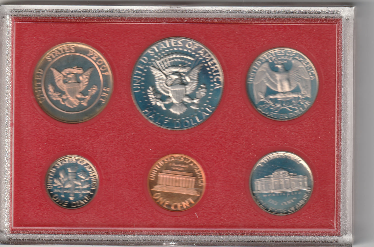 1982 United States Proof Set