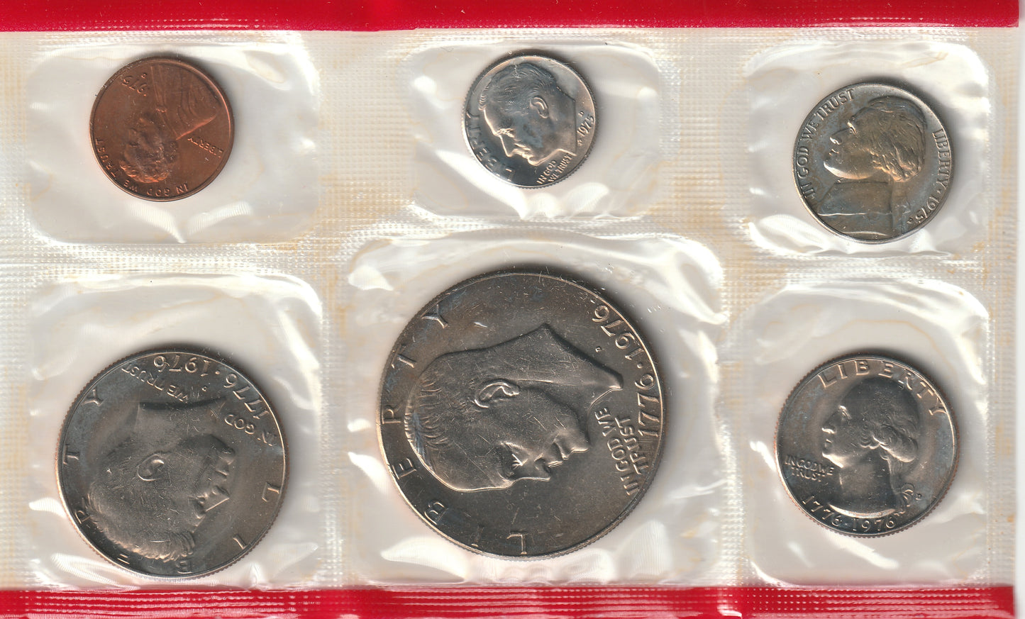 1975 United States Mint Uncirculated Coin Set
