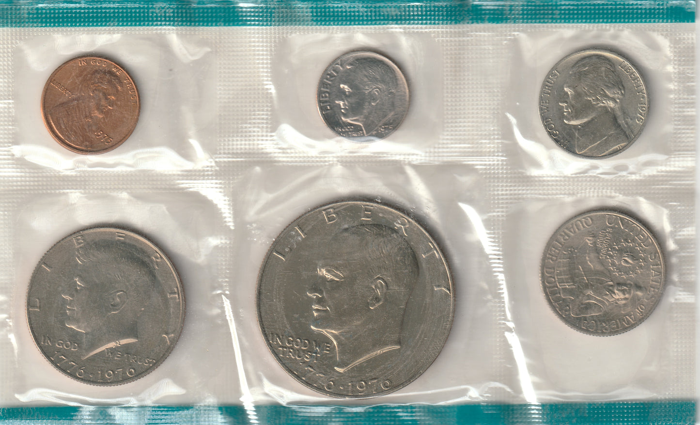 1975 United States Mint Uncirculated Coin Set