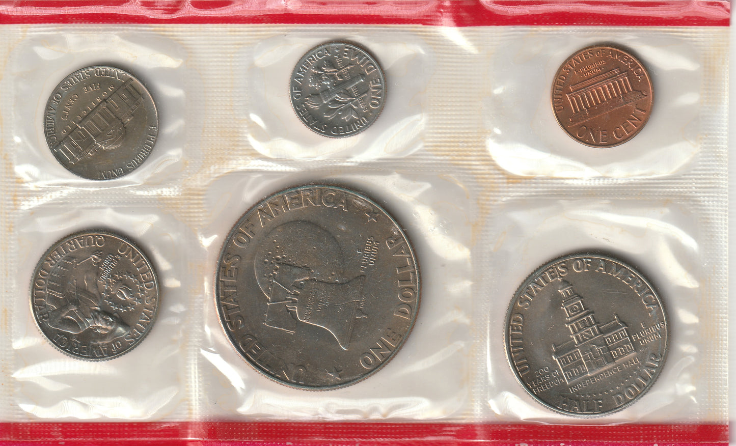1975 United States Mint Uncirculated Coin Set