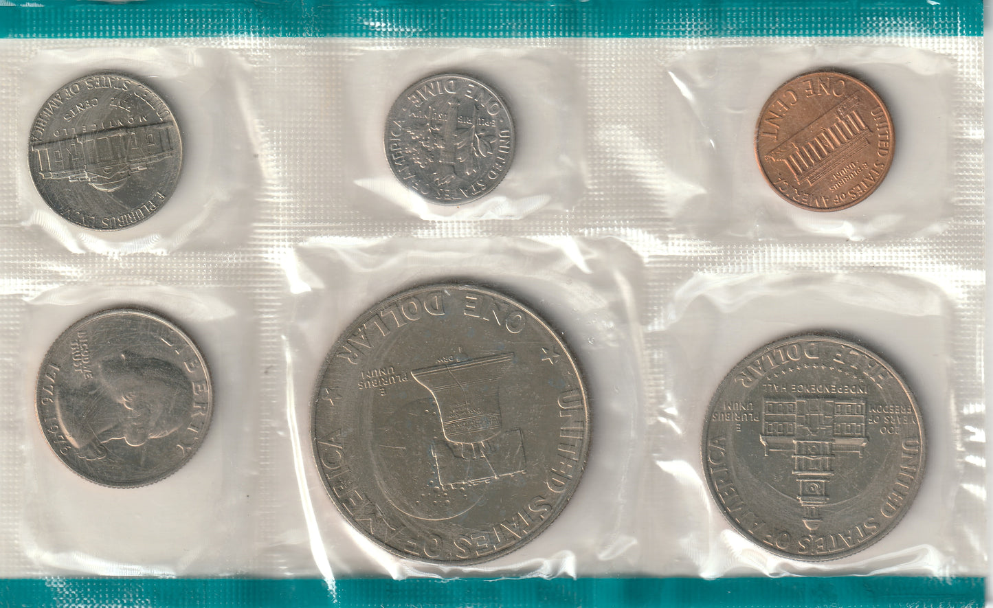 1975 United States Mint Uncirculated Coin Set