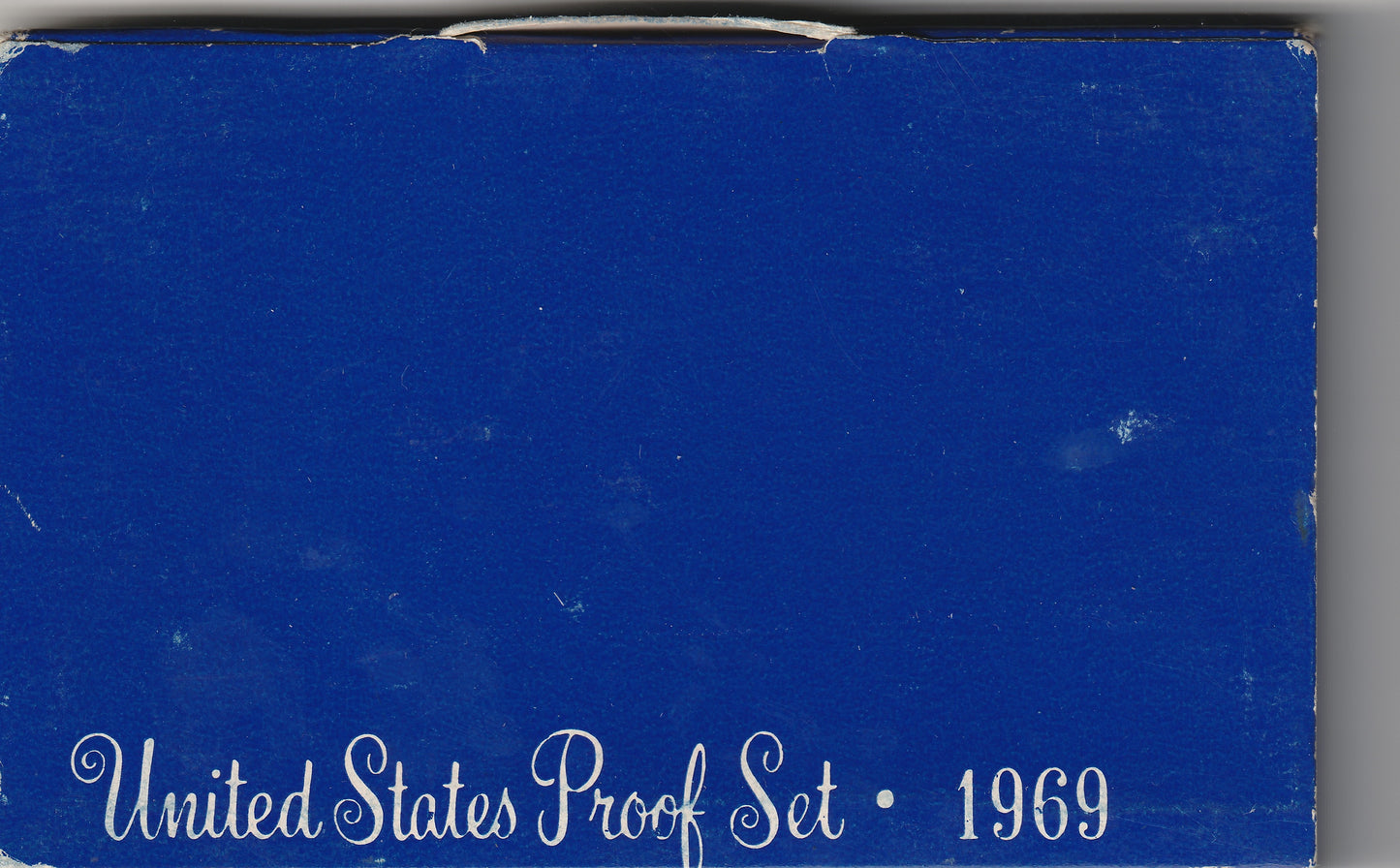 1969 United States Proof Set