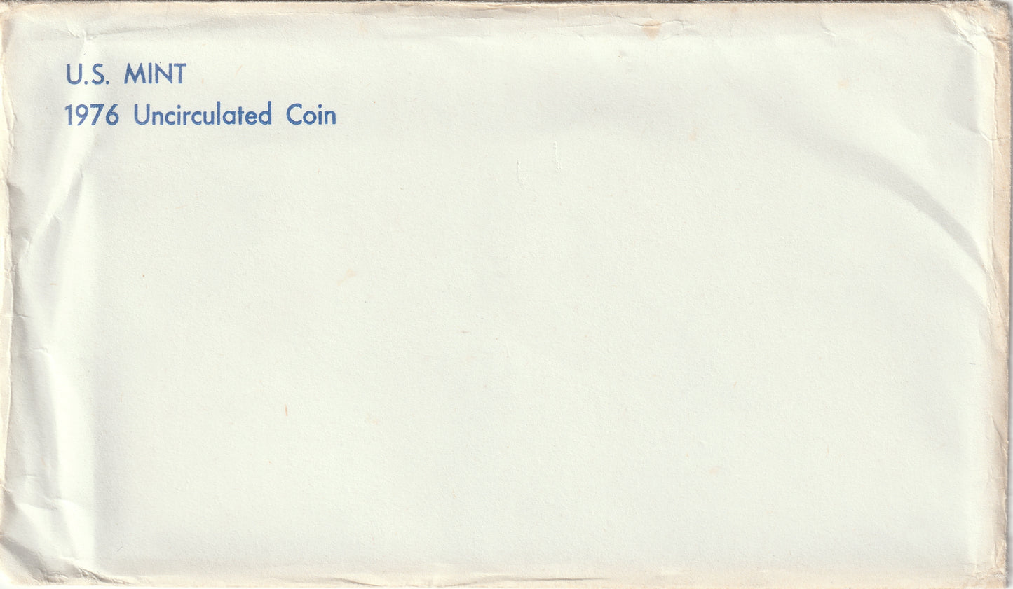 1976 United States Mint Uncirculated Coin Set