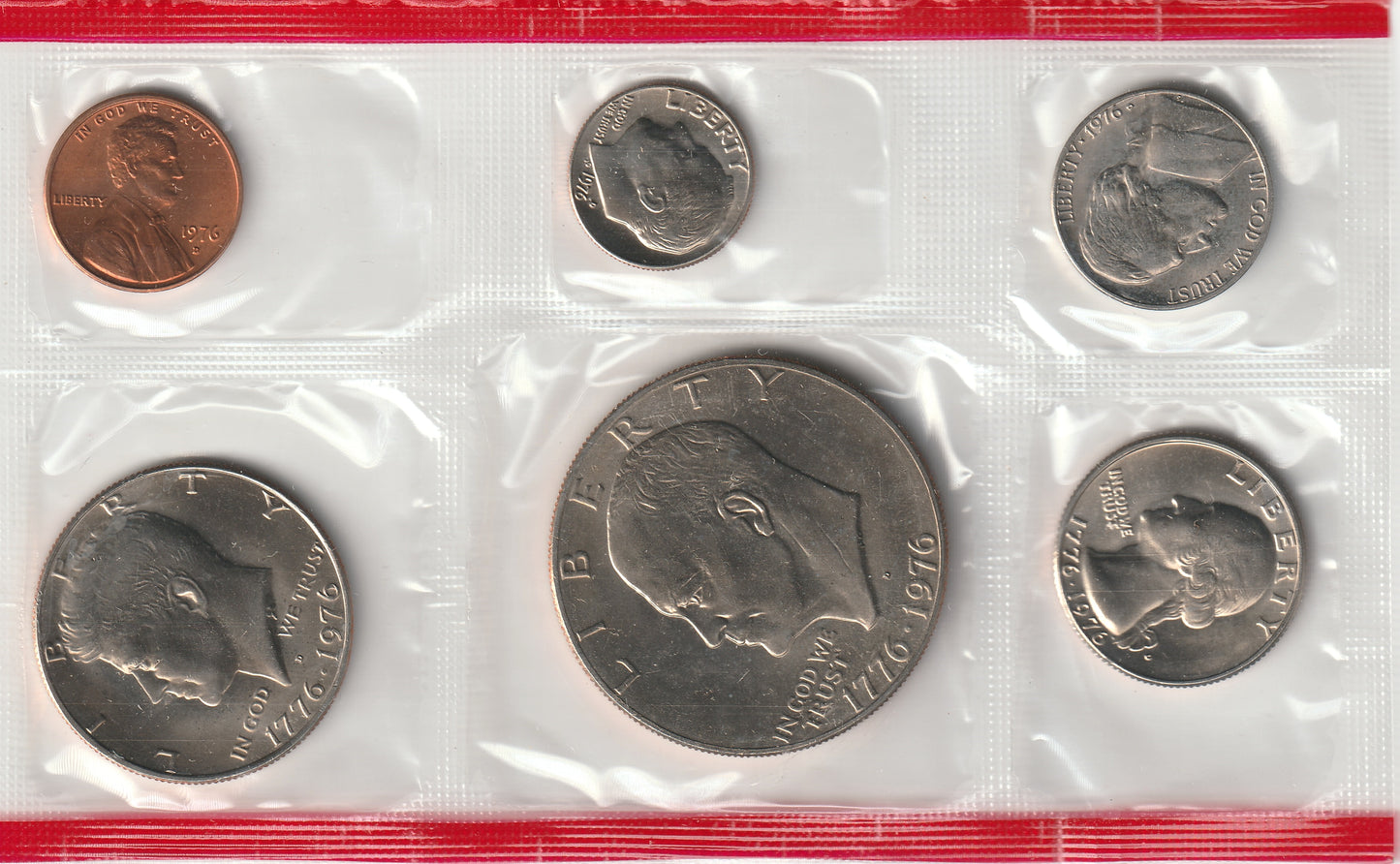 1976 United States Mint Uncirculated Coin Set