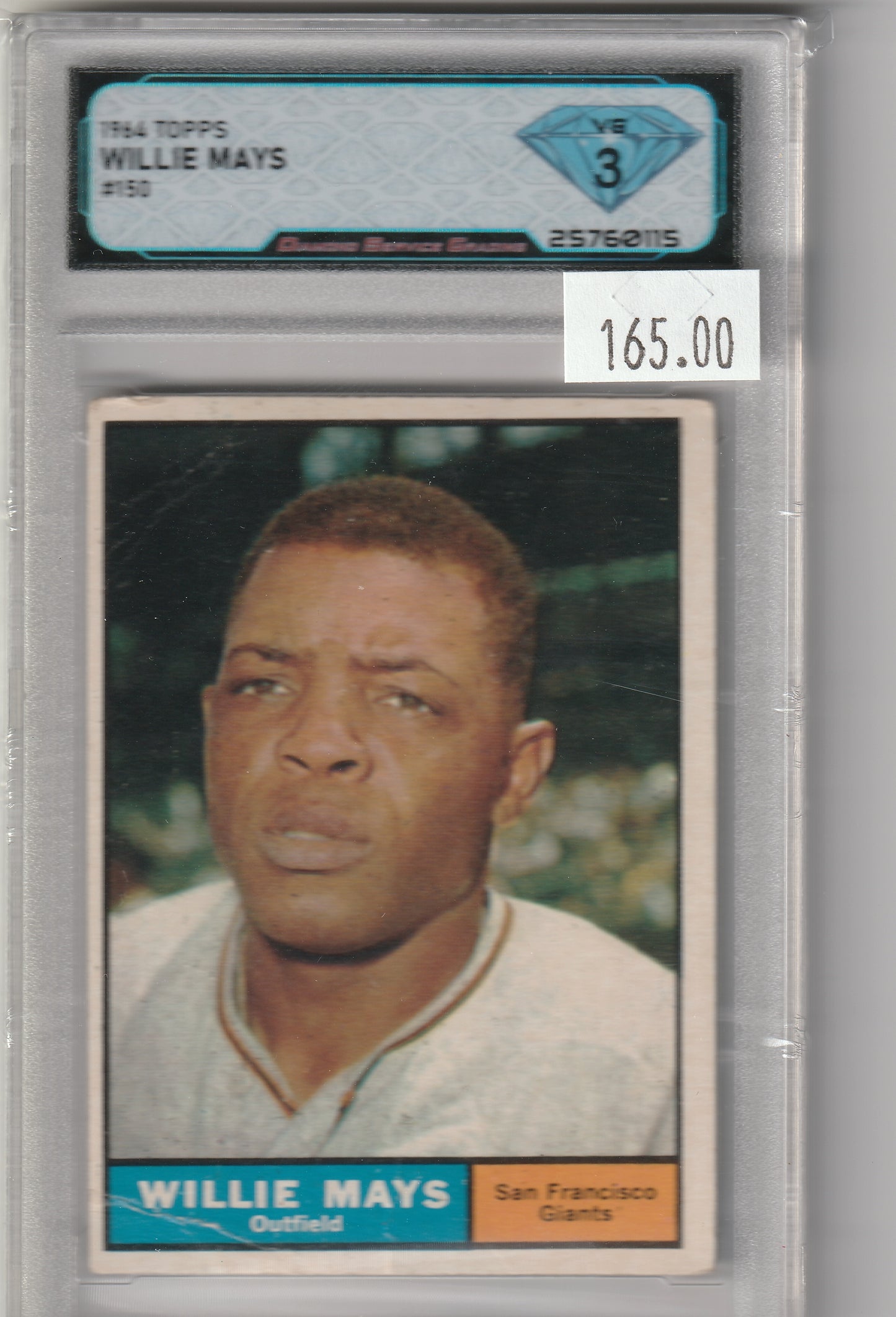 1964 TOPPS - Willie Mays - DSG VG 3
