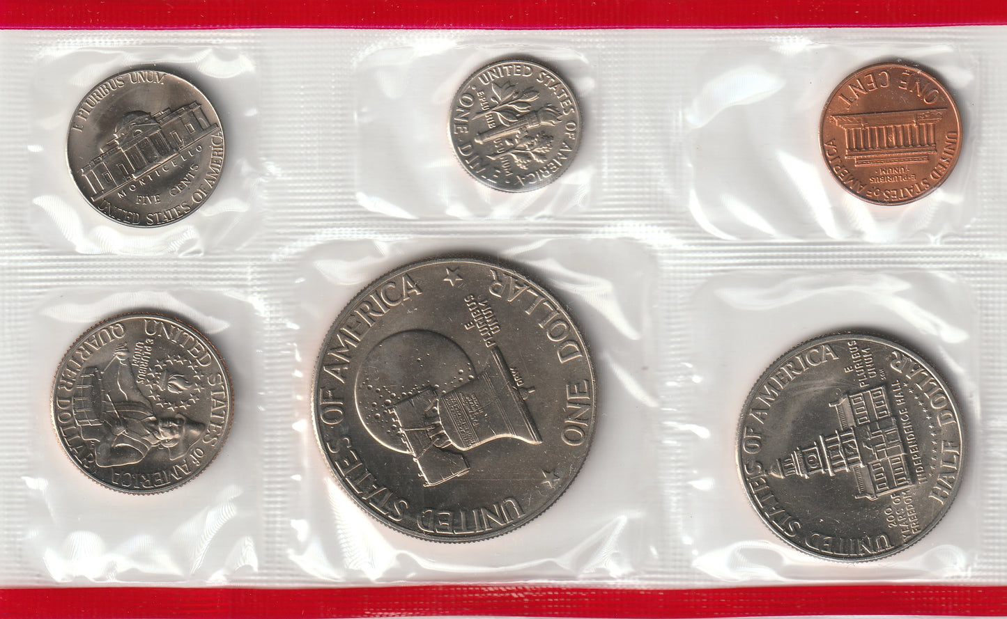 1976 United States Mint Uncirculated Coin Set