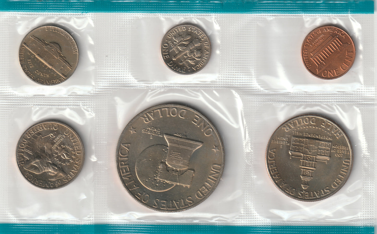 1976 United States Mint Uncirculated Coin Set