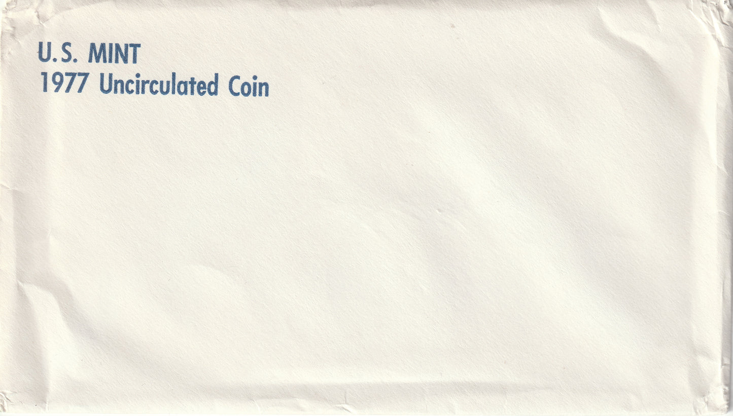 1977 United States Mint Uncirculated Coin Set