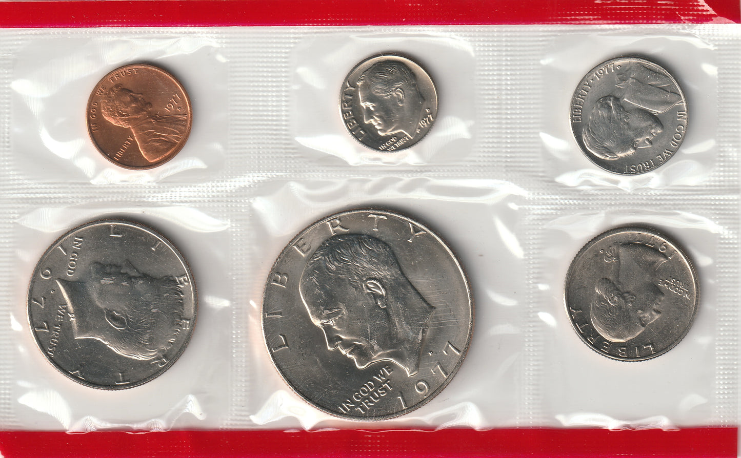 1977 United States Mint Uncirculated Coin Set