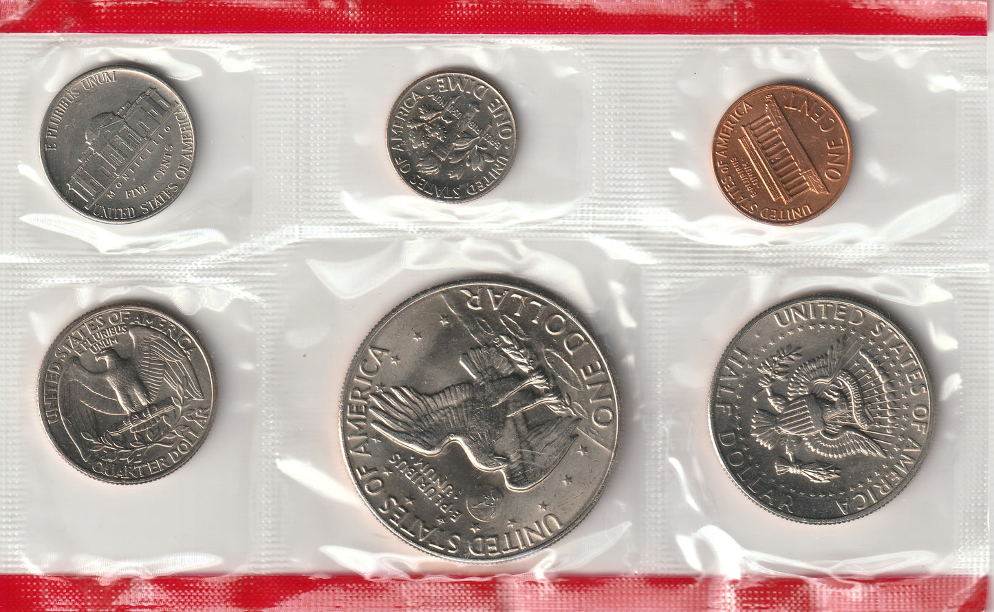 1977 United States Mint Uncirculated Coin Set
