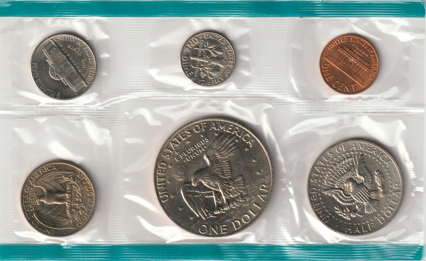 1977 United States Mint Uncirculated Coin Set