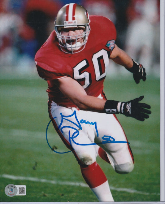 Autographed - Gary Plummer - Beckett Witnessed COA