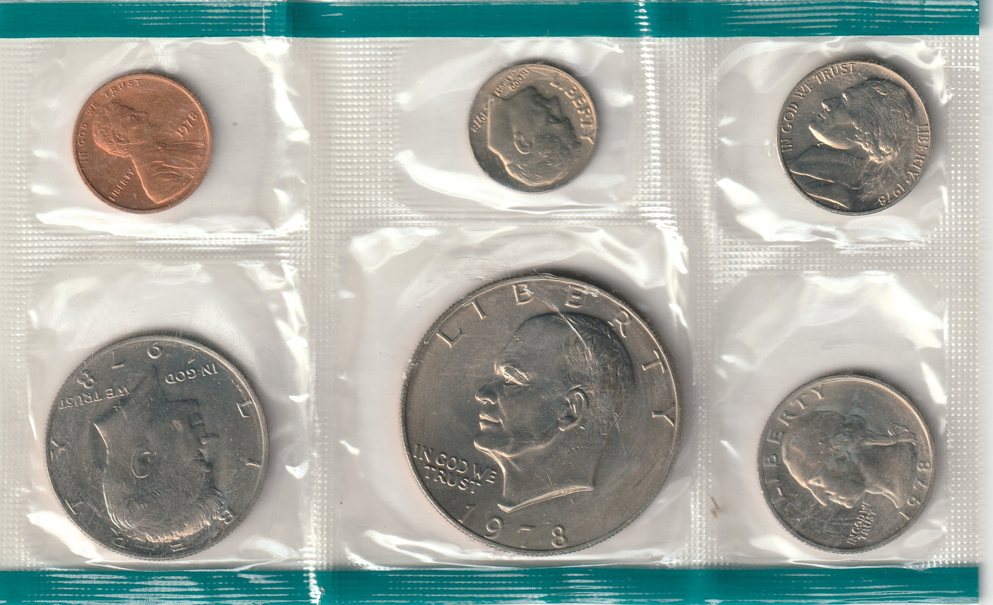 1978 United States Mint Uncirculated Coin Set