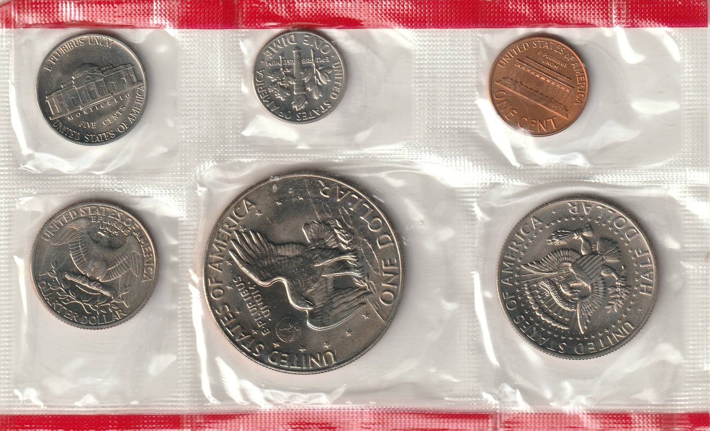 1978 United States Mint Uncirculated Coin Set