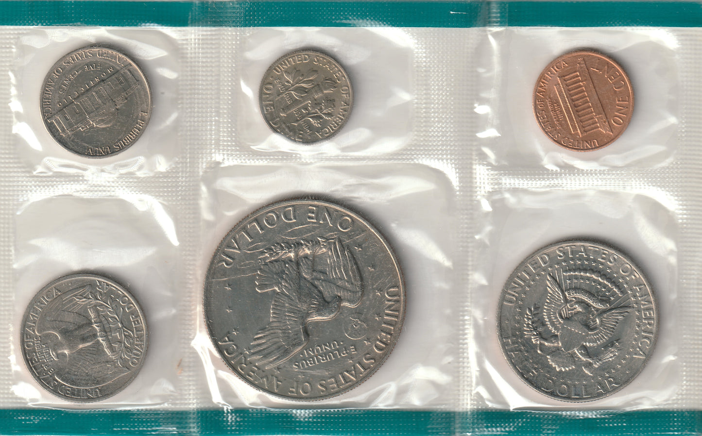 1978 United States Mint Uncirculated Coin Set