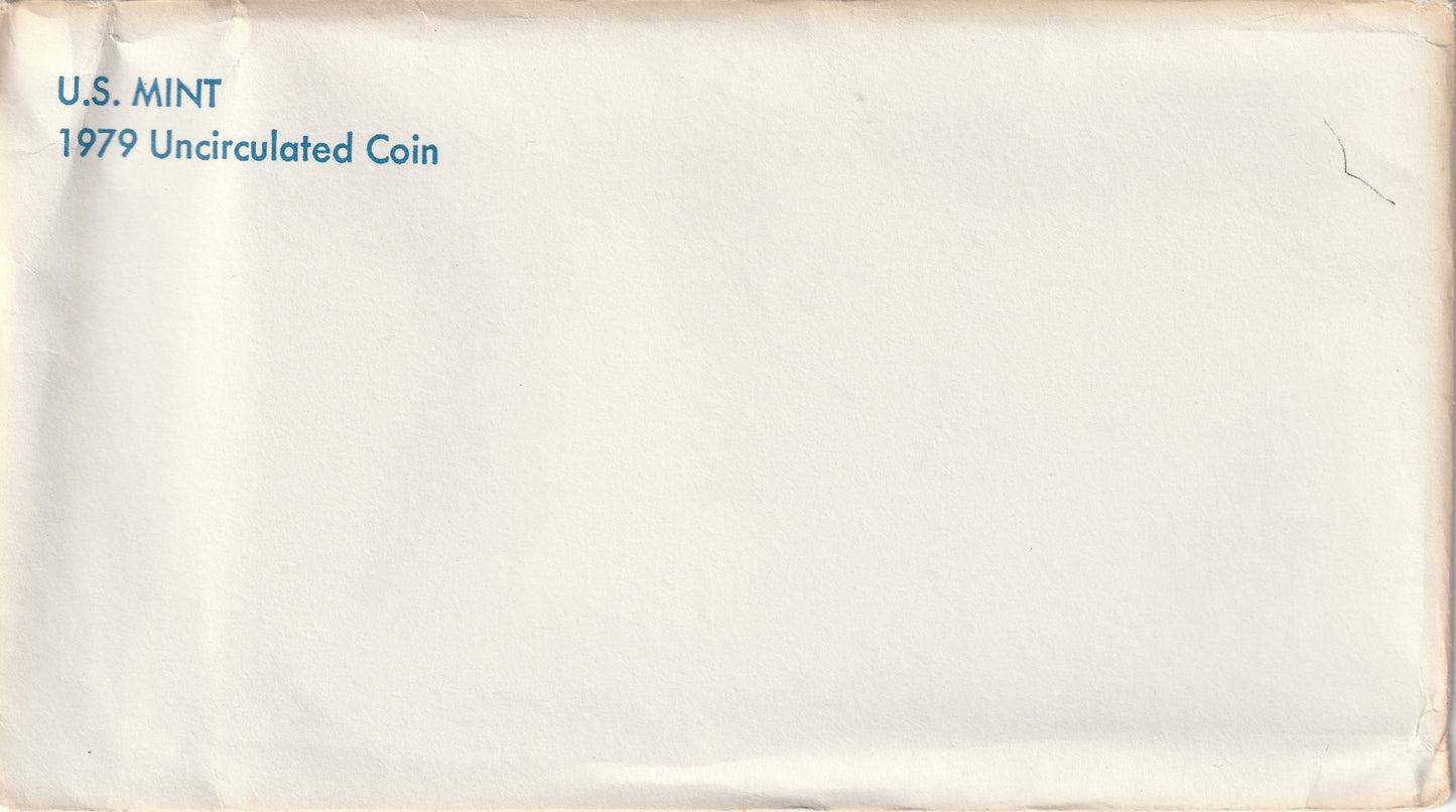 1979 United States Mint Uncirculated Coin Set