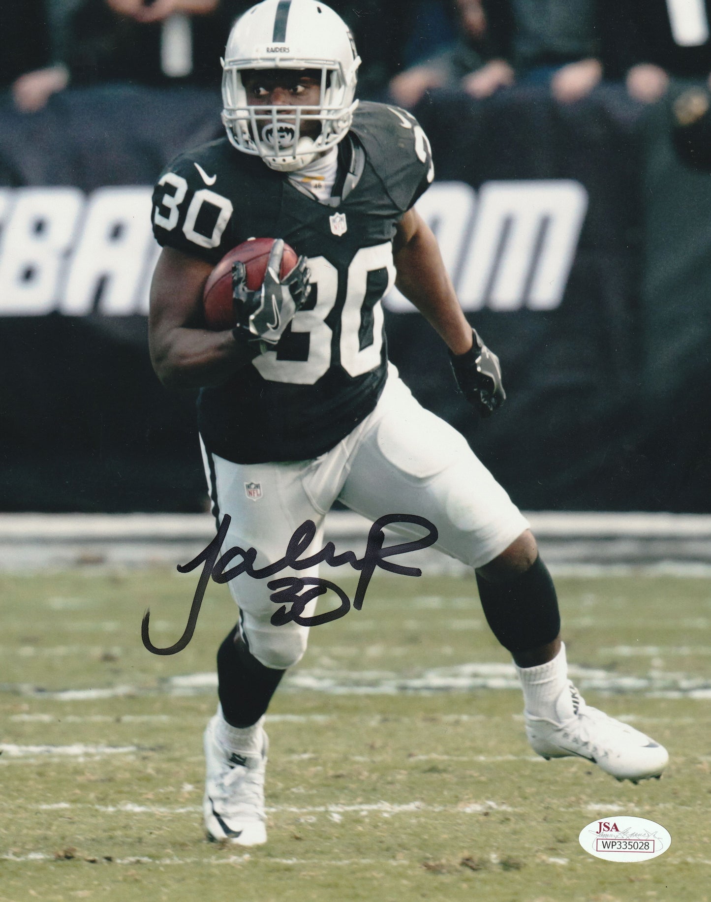 Autographed - Jalen Richard - JSA COA
