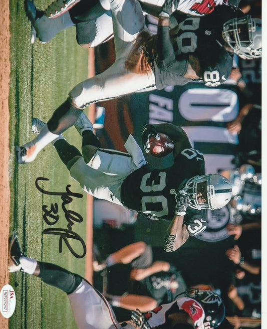 Autographed - Jalen Richard  - JSA COA